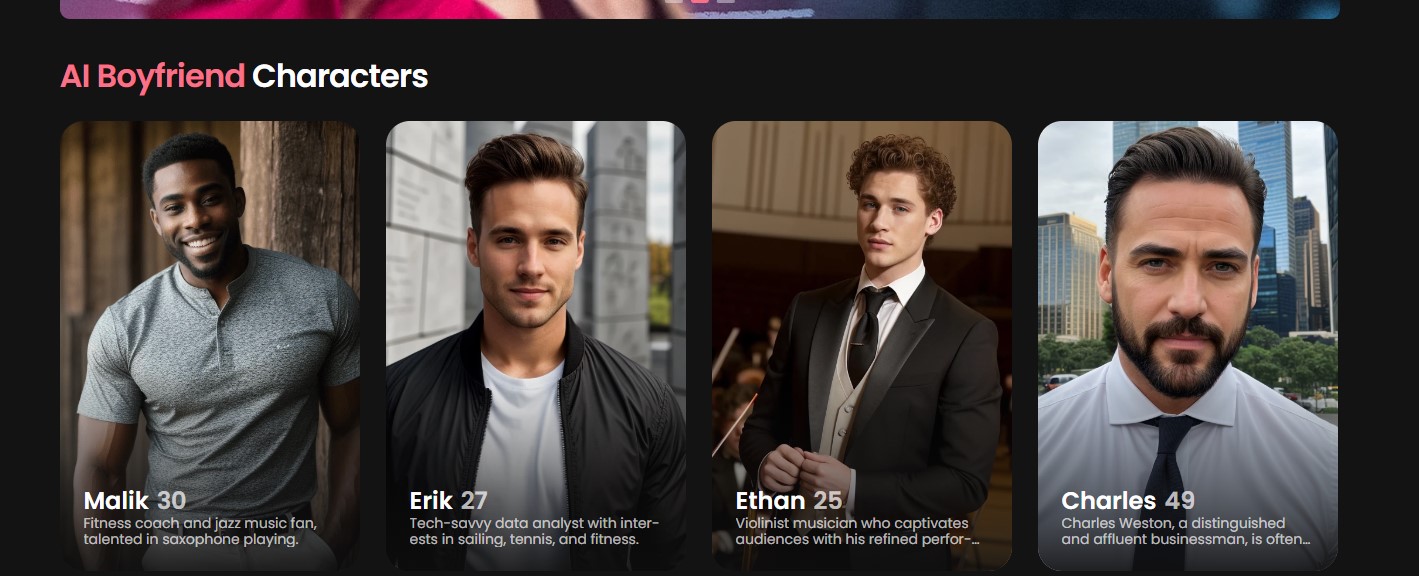 Candy AI - Best AI Boyfriend App